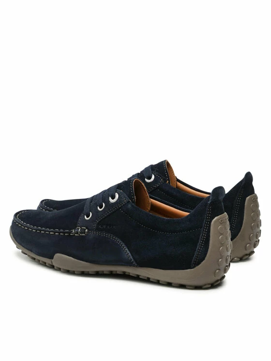 Κουπόνι 🥰 Τοπ 10 🔔 Geox Άνδρες Μοκασίνια U Drive Snake N U2202N 00022 C4002 Σκούρο μπλε 🌟 😍 - Image 3