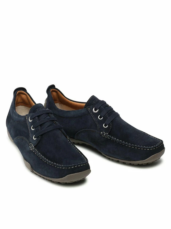 Κουπόνι 🥰 Τοπ 10 🔔 Geox Άνδρες Μοκασίνια U Drive Snake N U2202N 00022 C4002 Σκούρο μπλε 🌟 😍 - Image 5