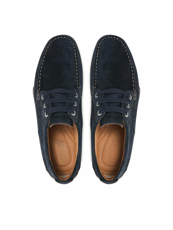 Κουπόνι 🥰 Τοπ 10 🔔 Geox Άνδρες Μοκασίνια U Drive Snake N U2202N 00022 C4002 Σκούρο μπλε 🌟 😍 - Image 6