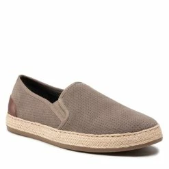 Αγορά 👏 Κουπόνι ❤️ Geox Άνδρες Εσπαντρίγιες U Pantelleria A U25DWA 00022 C1018 Γκρι 👏 🎁