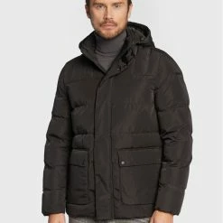 Προϋπολογισμός 🌟 Τοπ 10 ✔️ Geox Άνδρες Πουπουλένια Μπουφάν Μπουφάν πουπουλένιο Hilstone M2628C T2941 F9000 Μαύρο Regular Fit ❤️ 🔥