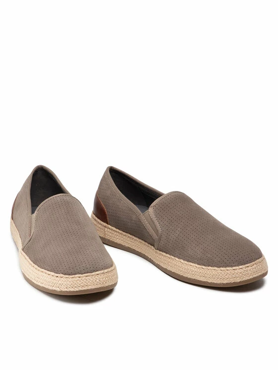 Αγορά 👏 Κουπόνι ❤️ Geox Άνδρες Εσπαντρίγιες U Pantelleria A U25DWA 00022 C1018 Γκρι 👏 🎁 - Image 5