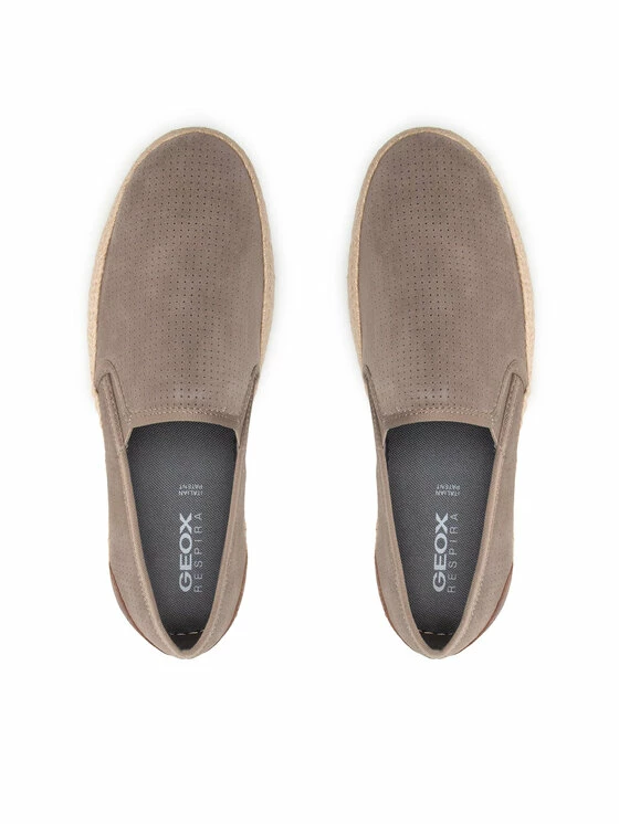 Αγορά 👏 Κουπόνι ❤️ Geox Άνδρες Εσπαντρίγιες U Pantelleria A U25DWA 00022 C1018 Γκρι 👏 🎁 - Image 6