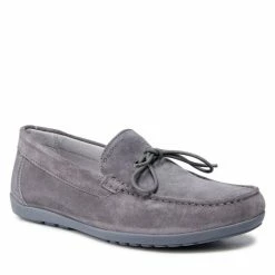 Νέος 😉 Το φθηνότερο ❤️ Geox Άνδρες Μοκασίνια U Tivoli A U15BPA 00022 C1006 Γκρι 🎉 💯