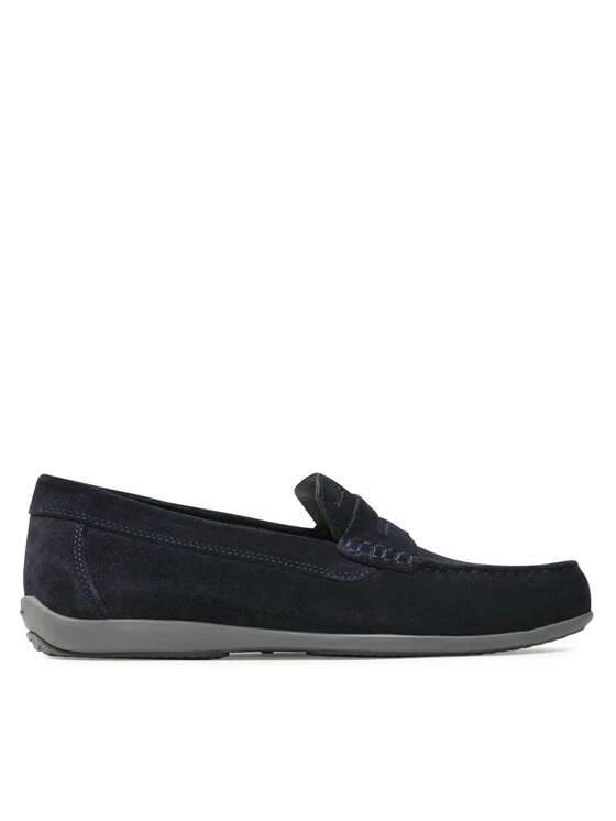 Φτηνός ⌛ Best Pirce 👏 Geox Άνδρες Μοκασίνια U Ascanio A U250WA 00022 C4002 Σκούρο μπλε 👍 🧨 - Image 2