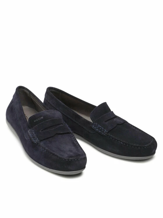 Φτηνός ⌛ Best Pirce 👏 Geox Άνδρες Μοκασίνια U Ascanio A U250WA 00022 C4002 Σκούρο μπλε 👍 🧨 - Image 5