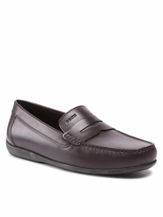 Αγορά ⌛ Τοπ 10 😍 Geox Άνδρες Μοκασίνια U Ascanio A U250WA 00043 C6009 Καφέ 😀 💯