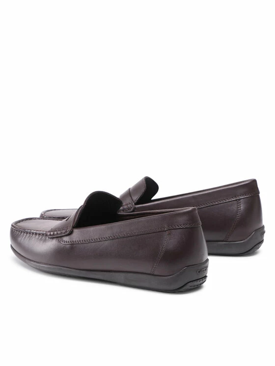 Αγορά ⌛ Τοπ 10 😍 Geox Άνδρες Μοκασίνια U Ascanio A U250WA 00043 C6009 Καφέ 😀 💯 - Image 3