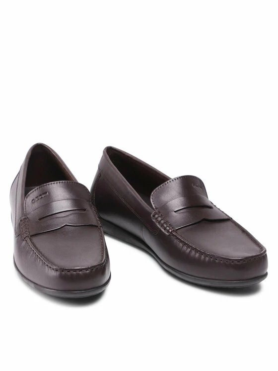 Αγορά ⌛ Τοπ 10 😍 Geox Άνδρες Μοκασίνια U Ascanio A U250WA 00043 C6009 Καφέ 😀 💯 - Image 5