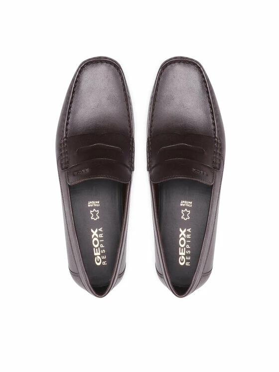 Αγορά ⌛ Τοπ 10 😍 Geox Άνδρες Μοκασίνια U Ascanio A U250WA 00043 C6009 Καφέ 😀 💯 - Image 6