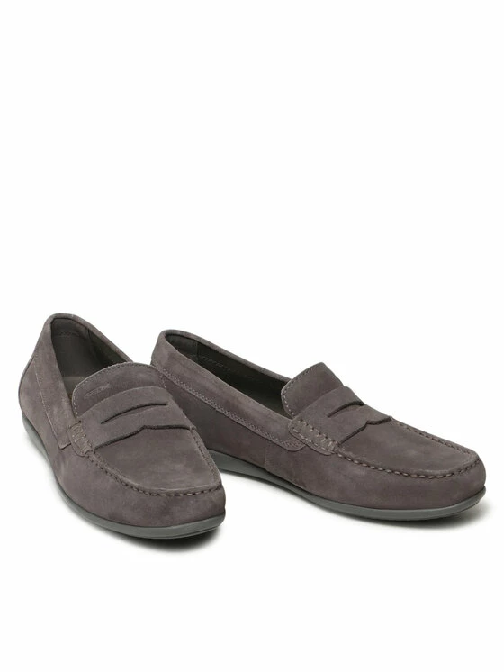 Κουπόνι ⭐ Flash Sale 🤩 Geox Άνδρες Μοκασίνια U Ascanio A U250WA 00022 C1006 Γκρι 🔥 👍 - Image 5