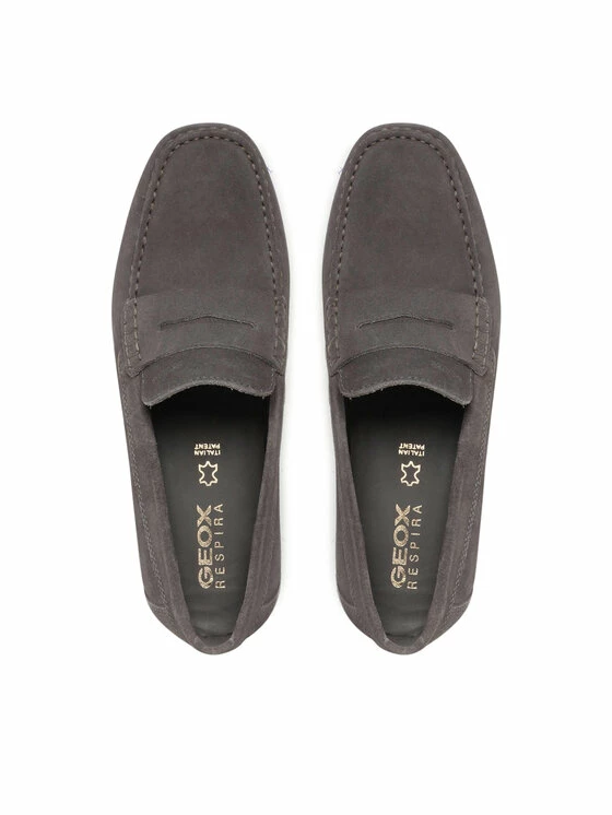 Κουπόνι ⭐ Flash Sale 🤩 Geox Άνδρες Μοκασίνια U Ascanio A U250WA 00022 C1006 Γκρι 🔥 👍 - Image 6