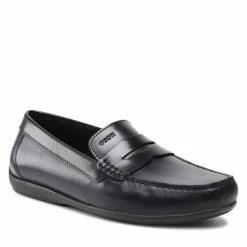 Προώθηση 🥰 Ολοκαίνουργιο 😀 Geox Άνδρες Μοκασίνια U Ascanio A U250WA 00043 C9999 Μαύρο ⌛ ✨