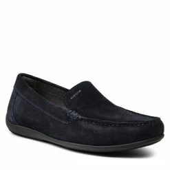 Προώθηση 😍 Συμφωνίες 💯 Geox Άνδρες Μοκασίνια U Ascanio A U020WA 00022 C4002 Σκούρο μπλε 💯 🧨