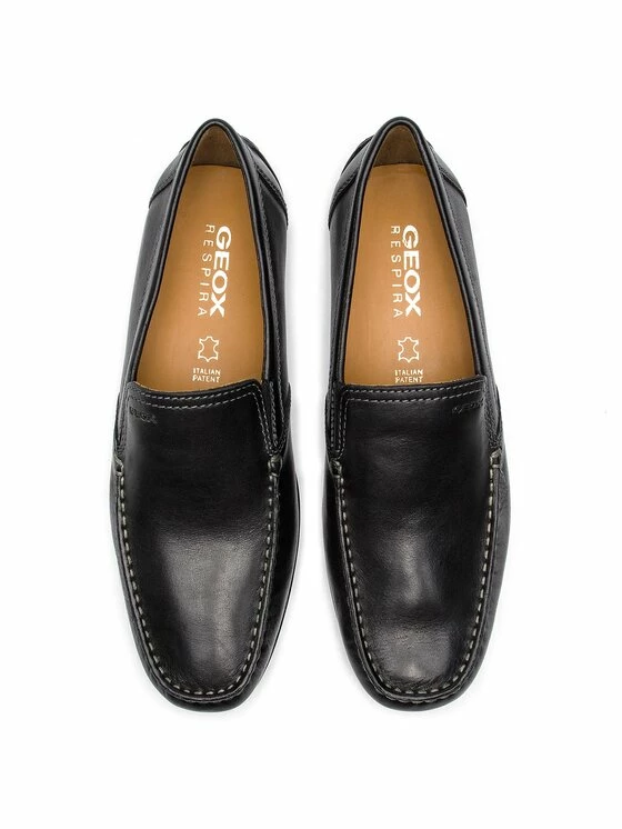 Καλύτερες κριτικές για 👏 Εξοδος 😍 Geox Άνδρες Μοκασίνια U Moner V U1144V 00039 C9999 Μαύρο 🌟 ⌛ - Image 5