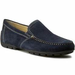 Εξοδος 🔥 Πολύ καλή προσφορά ⌛ Geox Άνδρες Μοκασίνια U Monet V U1144V 00022 C4000 Σκούρο μπλε 🥰 ❤️