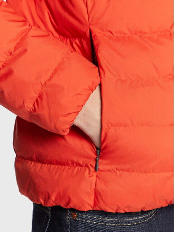 Συμφωνίες ❤️ Αγορά 😍 Geox Άνδρες Πουπουλένια Μπουφάν Μπουφάν πουπουλένιο M2628A T2937 F7415 Πορτοκαλί Regular Fit 👏 😉 - Image 5