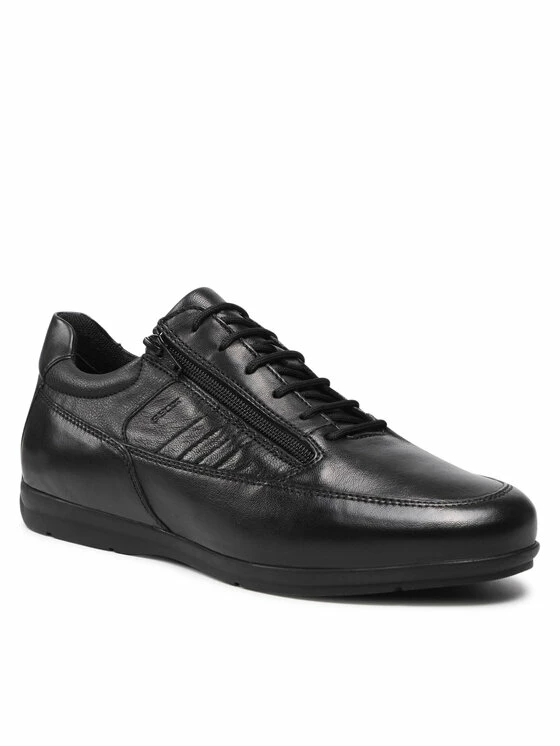 Best Pirce 😀 Φτηνός 🥰 Geox Άνδρες Ψηλά Αθλητικά Αθλητικά U Adrien D U257VD 0LMEK C9999 Μαύρο 👏 😍