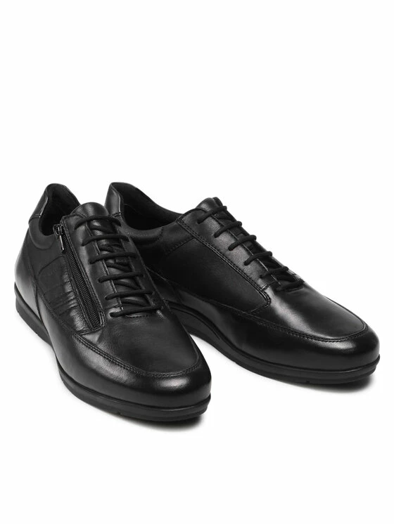 Best Pirce 😀 Φτηνός 🥰 Geox Άνδρες Ψηλά Αθλητικά Αθλητικά U Adrien D U257VD 0LMEK C9999 Μαύρο 👏 😍 - Image 5