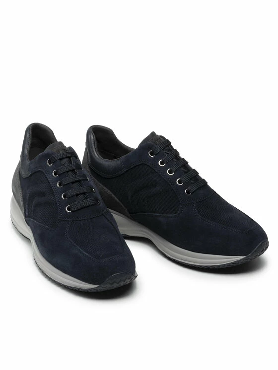 Εκπτωση ❤️ Best Pirce 🥰 Geox Άνδρες Ψηλά Αθλητικά Αθλητικά U Happy H U4356H 0BS22 CF44N Σκούρο μπλε 😉 🛒 - Image 5