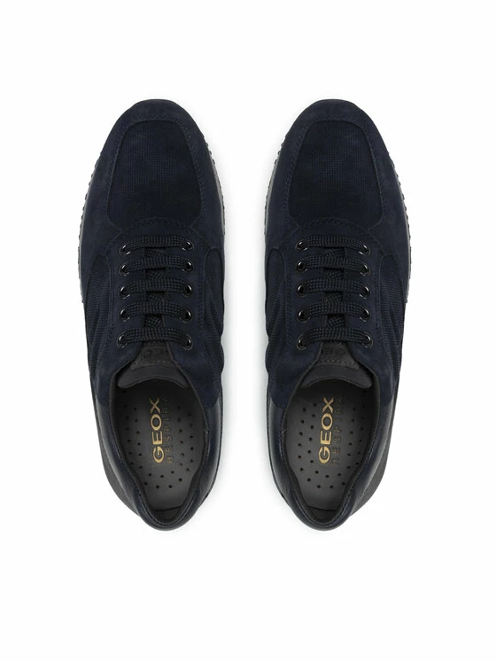 Εκπτωση ❤️ Best Pirce 🥰 Geox Άνδρες Ψηλά Αθλητικά Αθλητικά U Happy H U4356H 0BS22 CF44N Σκούρο μπλε 😉 🛒 - Image 6