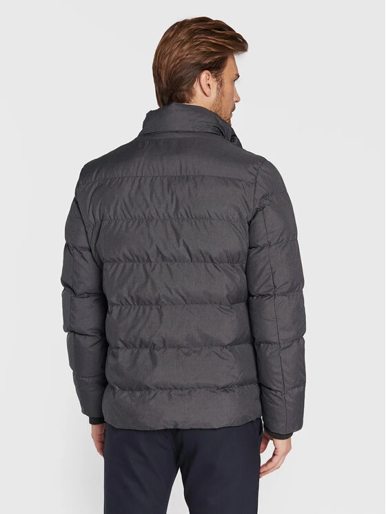 Φτηνός 🌟 Καλύτερες κριτικές για 🤩 Geox Άνδρες Πουπουλένια Μπουφάν Μπουφάν πουπουλένιο Sanford M2628U T2667 F1620 Γκρι Regular Fit 🎁 🥰 - Image 4