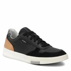 ΧΟΝΔΡΙΚΟ ΕΜΠΟΡΙΟ 💯 ΧΟΝΔΡΙΚΟ ΕΜΠΟΡΙΟ ⌛ Geox Άνδρες Ψηλά Αθλητικά Αθλητικά U Segnale B U15AGB 0LM22 C9209 Μαύρο ❤️ 🔥