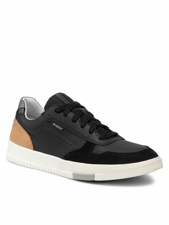 ΧΟΝΔΡΙΚΟ ΕΜΠΟΡΙΟ 💯 ΧΟΝΔΡΙΚΟ ΕΜΠΟΡΙΟ ⌛ Geox Άνδρες Ψηλά Αθλητικά Αθλητικά U Segnale B U15AGB 0LM22 C9209 Μαύρο ❤️ 🔥