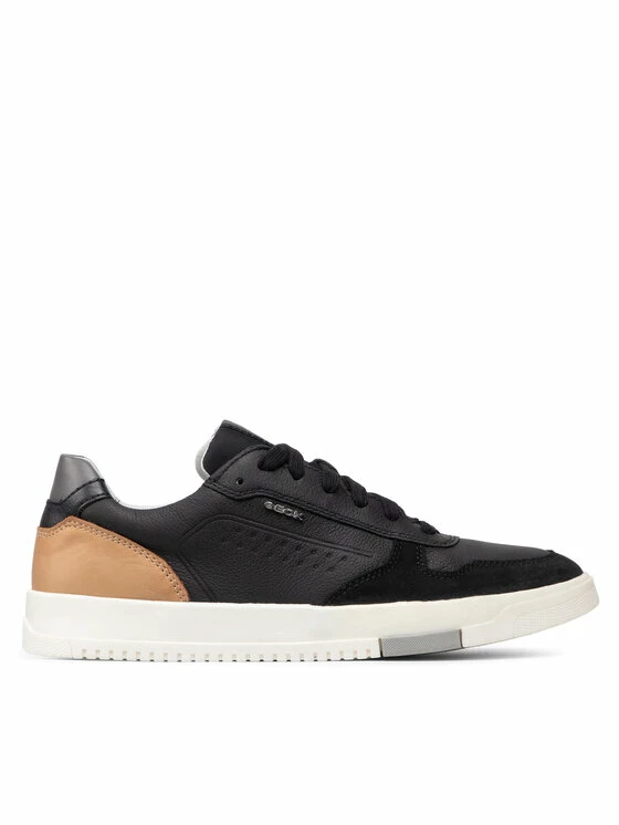 ΧΟΝΔΡΙΚΟ ΕΜΠΟΡΙΟ 💯 ΧΟΝΔΡΙΚΟ ΕΜΠΟΡΙΟ ⌛ Geox Άνδρες Ψηλά Αθλητικά Αθλητικά U Segnale B U15AGB 0LM22 C9209 Μαύρο ❤️ 🔥 - Image 2