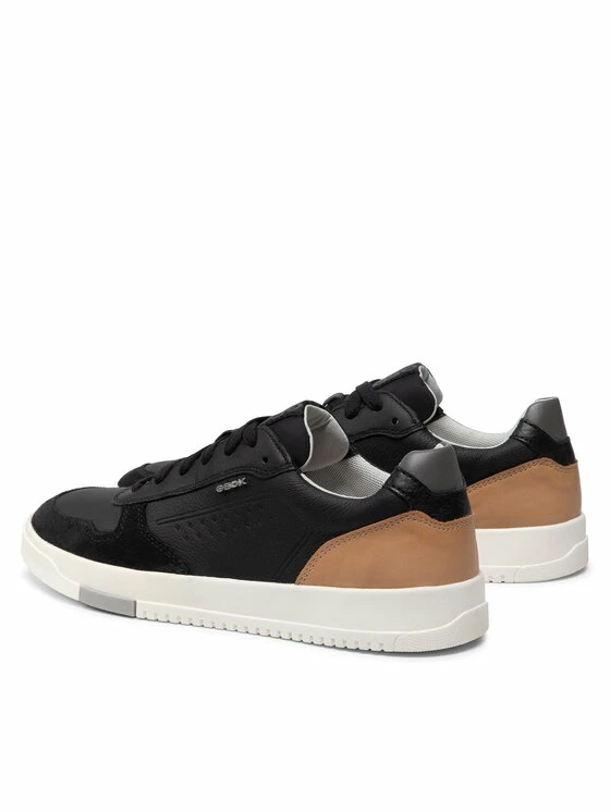 ΧΟΝΔΡΙΚΟ ΕΜΠΟΡΙΟ 💯 ΧΟΝΔΡΙΚΟ ΕΜΠΟΡΙΟ ⌛ Geox Άνδρες Ψηλά Αθλητικά Αθλητικά U Segnale B U15AGB 0LM22 C9209 Μαύρο ❤️ 🔥 - Image 3