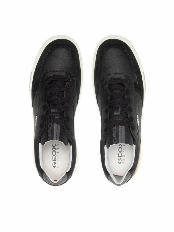 ΧΟΝΔΡΙΚΟ ΕΜΠΟΡΙΟ 💯 ΧΟΝΔΡΙΚΟ ΕΜΠΟΡΙΟ ⌛ Geox Άνδρες Ψηλά Αθλητικά Αθλητικά U Segnale B U15AGB 0LM22 C9209 Μαύρο ❤️ 🔥 - Image 6