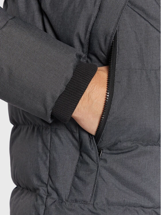 Φτηνός 🌟 Καλύτερες κριτικές για 🤩 Geox Άνδρες Πουπουλένια Μπουφάν Μπουφάν πουπουλένιο Sanford M2628U T2667 F1620 Γκρι Regular Fit 🎁 🥰 - Image 6