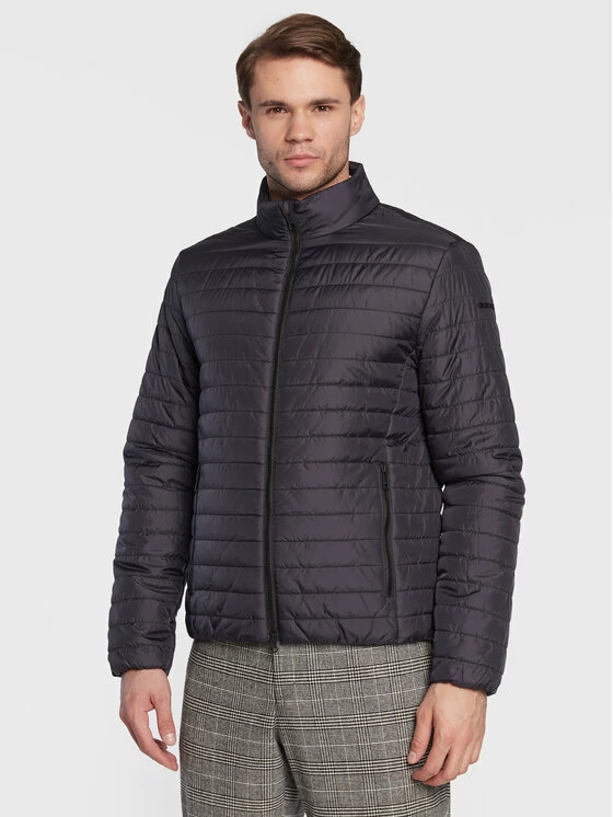 Πολύ καλή προσφορά 🥰 Προϋπολογισμός 🔥 Geox Άνδρες Πουπουλένια Μπουφάν Μπουφάν πουπουλένιο Wilmer M2622H T2920 F1624 Σκούρο μπλε Regular Fit 👍 ✔️