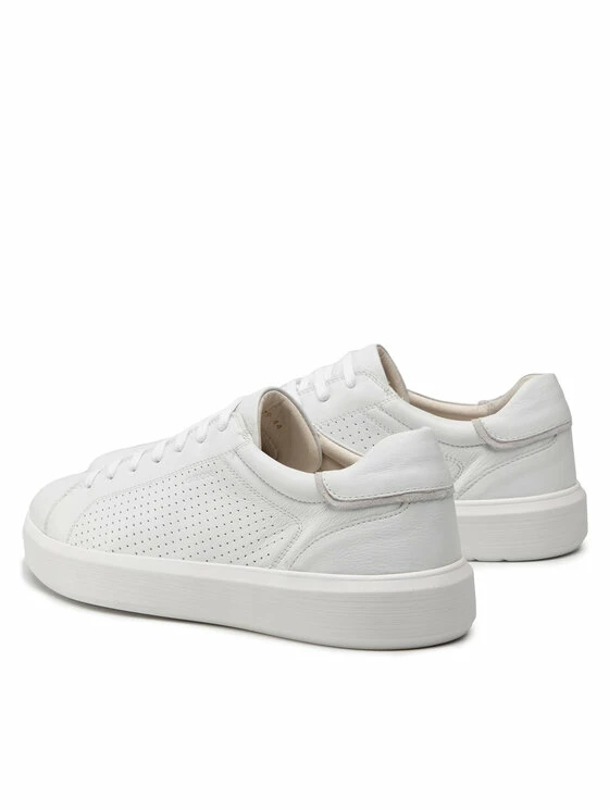 Καλύτερες κριτικές για 😉 Προώθηση ✨ Geox Άνδρες Ψηλά Αθλητικά Αθλητικά U Velletri B U25EAB 00085 C1001 Λευκό 😍 ✔️ - Image 3