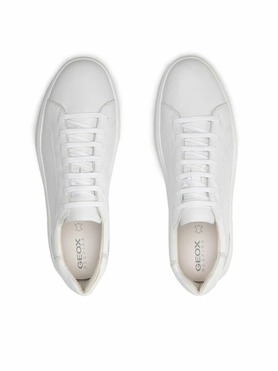 Καλύτερες κριτικές για 😉 Προώθηση ✨ Geox Άνδρες Ψηλά Αθλητικά Αθλητικά U Velletri B U25EAB 00085 C1001 Λευκό 😍 ✔️ - Image 6