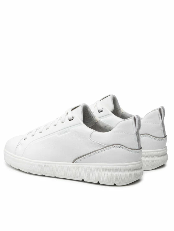 Αγορά 😀 Καλύτερες κριτικές για 💯 Geox Άνδρες Ψηλά Αθλητικά Αθλητικά U Spherica Ec4 B U25E7B 00085 C1000 Λευκό 🛒 ✨ - Image 3