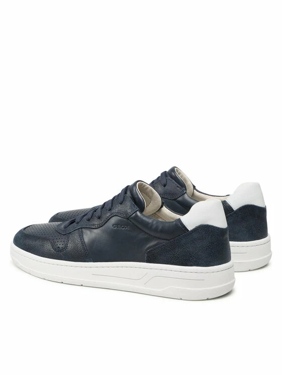 Flash Sale 💯 ΧΟΝΔΡΙΚΟ ΕΜΠΟΡΙΟ 😀 Geox Άνδρες Ψηλά Αθλητικά Αθλητικά U Magnete A U25DXA 03185 C4002 Σκούρο μπλε 🌟 🤩 - Image 3