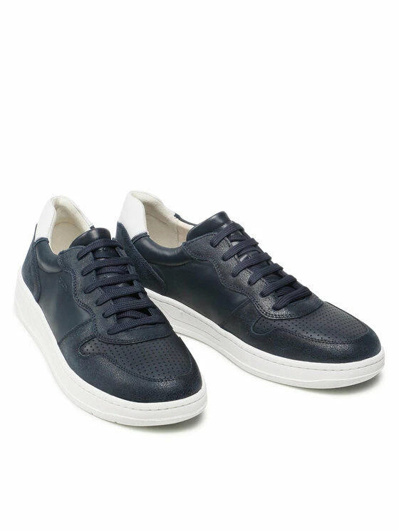 Flash Sale 💯 ΧΟΝΔΡΙΚΟ ΕΜΠΟΡΙΟ 😀 Geox Άνδρες Ψηλά Αθλητικά Αθλητικά U Magnete A U25DXA 03185 C4002 Σκούρο μπλε 🌟 🤩 - Image 5