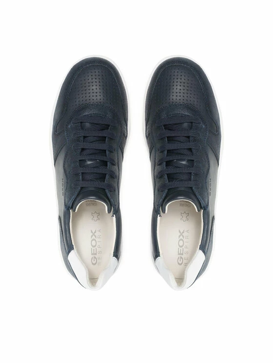 Flash Sale 💯 ΧΟΝΔΡΙΚΟ ΕΜΠΟΡΙΟ 😀 Geox Άνδρες Ψηλά Αθλητικά Αθλητικά U Magnete A U25DXA 03185 C4002 Σκούρο μπλε 🌟 🤩 - Image 6