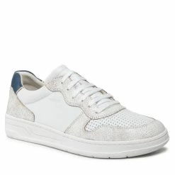 ΧΟΝΔΡΙΚΟ ΕΜΠΟΡΙΟ 👍 Συμφωνίες 😍 Geox Άνδρες Ψηλά Αθλητικά Αθλητικά U Magnete A U25DXA 03185 C1260 Λευκό 🥰 🎁