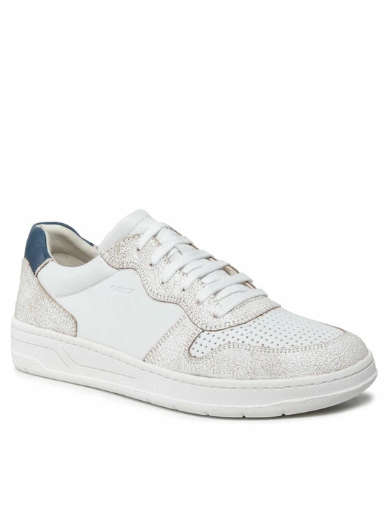 ΧΟΝΔΡΙΚΟ ΕΜΠΟΡΙΟ 👍 Συμφωνίες 😍 Geox Άνδρες Ψηλά Αθλητικά Αθλητικά U Magnete A U25DXA 03185 C1260 Λευκό 🥰 🎁