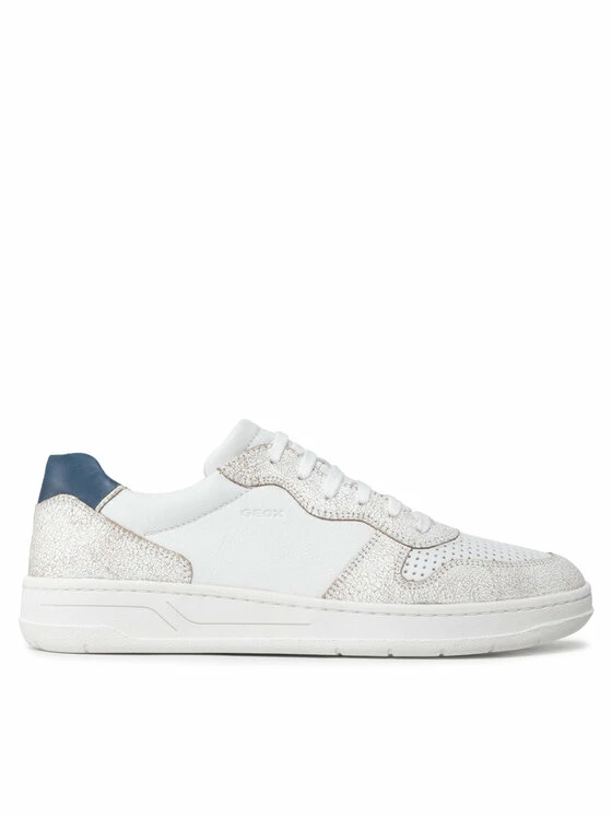 ΧΟΝΔΡΙΚΟ ΕΜΠΟΡΙΟ 👍 Συμφωνίες 😍 Geox Άνδρες Ψηλά Αθλητικά Αθλητικά U Magnete A U25DXA 03185 C1260 Λευκό 🥰 🎁 - Image 2