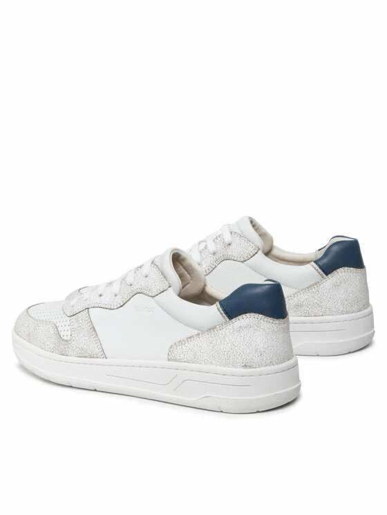 ΧΟΝΔΡΙΚΟ ΕΜΠΟΡΙΟ 👍 Συμφωνίες 😍 Geox Άνδρες Ψηλά Αθλητικά Αθλητικά U Magnete A U25DXA 03185 C1260 Λευκό 🥰 🎁 - Image 3