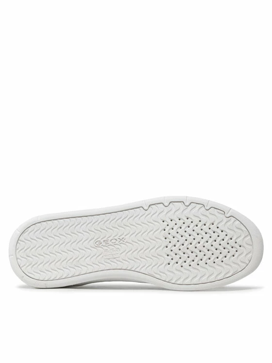 ΧΟΝΔΡΙΚΟ ΕΜΠΟΡΙΟ 👍 Συμφωνίες 😍 Geox Άνδρες Ψηλά Αθλητικά Αθλητικά U Magnete A U25DXA 03185 C1260 Λευκό 🥰 🎁 - Image 4