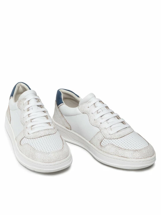 ΧΟΝΔΡΙΚΟ ΕΜΠΟΡΙΟ 👍 Συμφωνίες 😍 Geox Άνδρες Ψηλά Αθλητικά Αθλητικά U Magnete A U25DXA 03185 C1260 Λευκό 🥰 🎁 - Image 5