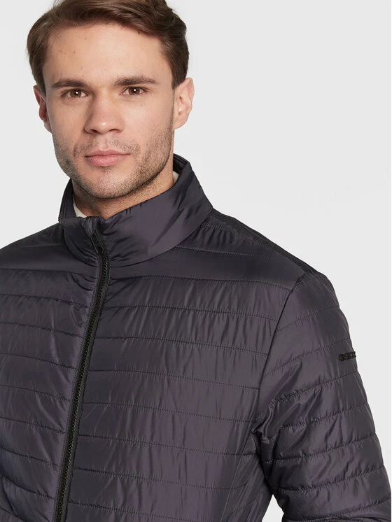 Πολύ καλή προσφορά 🥰 Προϋπολογισμός 🔥 Geox Άνδρες Πουπουλένια Μπουφάν Μπουφάν πουπουλένιο Wilmer M2622H T2920 F1624 Σκούρο μπλε Regular Fit 👍 ✔️ - Image 4