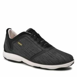 ΧΟΝΔΡΙΚΟ ΕΜΠΟΡΙΟ 😀 Ολοκαίνουργιο 😍 Geox Άνδρες Ψηλά Αθλητικά Αθλητικά U Nebula F U04D7F 0007T C9997 Μαύρο ⌛ ⭐