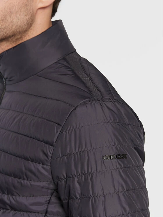 Πολύ καλή προσφορά 🥰 Προϋπολογισμός 🔥 Geox Άνδρες Πουπουλένια Μπουφάν Μπουφάν πουπουλένιο Wilmer M2622H T2920 F1624 Σκούρο μπλε Regular Fit 👍 ✔️ - Image 5