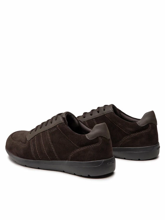 Ολοκαίνουργιο 🧨 Εκπτωση 👏 Geox Άνδρες Ψηλά Αθλητικά Αθλητικά U Leitan H U043QH 022ME C6024 Καφέ ✔️ 🌟 - Image 3