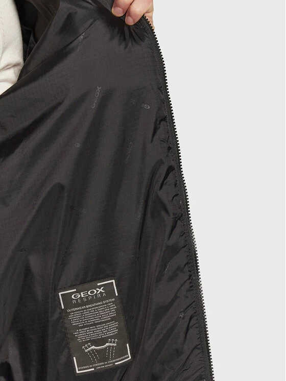 Πολύ καλή προσφορά 🥰 Προϋπολογισμός 🔥 Geox Άνδρες Πουπουλένια Μπουφάν Μπουφάν πουπουλένιο Wilmer M2622H T2920 F1624 Σκούρο μπλε Regular Fit 👍 ✔️ - Image 6